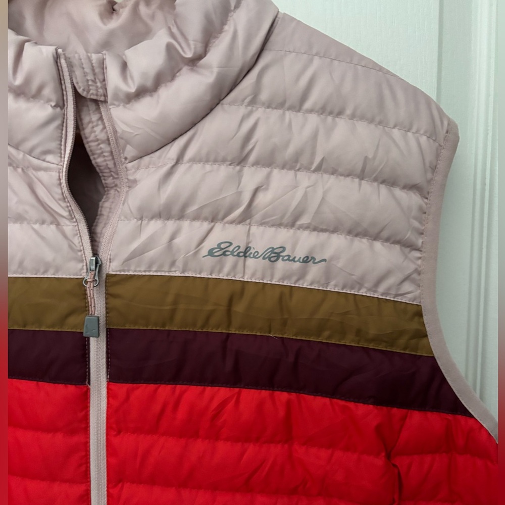 Eddie Bauer 650 Light Packable down Vest